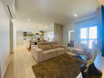Apartamento Alto Padrão, 100% mobiliado para você que busca conforto e sofisticação no Condomínio Reserva Inglesa- com vista pro rio- London. Conheça!