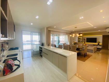 Apartamento Alto Padrão, 100% mobiliado para você que busca conforto e sofisticação no Condomínio Reserva Inglesa- com vista pro rio- London. Conheça!