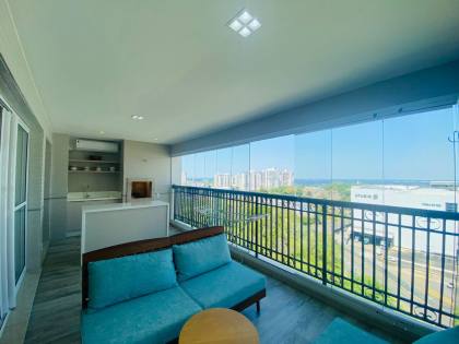 Apartamento Alto Padrão, 100% mobiliado para você que busca conforto e sofisticação no Condomínio Reserva Inglesa- com vista pro rio- London. Conheça!
