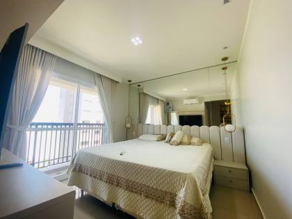 Apartamento Alto Padrão, 100% mobiliado para você que busca conforto e sofisticação no Condomínio Reserva Inglesa- com vista pro rio- London. Conheça!