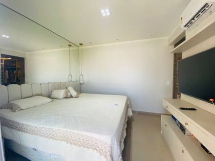 Apartamento Alto Padrão, 100% mobiliado para você que busca conforto e sofisticação no Condomínio Reserva Inglesa- com vista pro rio- London. Conheça!