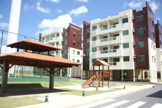 Lindo Apê Semi-Mobiliado no Condomínio River Park. A poucos minutos do Hospital Delphina Aziz. Conheça agora!