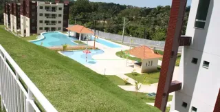 Lindo Apê Semi-Mobiliado no Condomínio River Park. A poucos minutos do Hospital Delphina Aziz. Conheça agora!