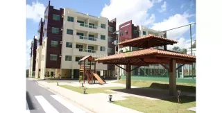 Lindo Apê Semi-Mobiliado no Condomínio River Park. A poucos minutos do Hospital Delphina Aziz. Conheça agora!