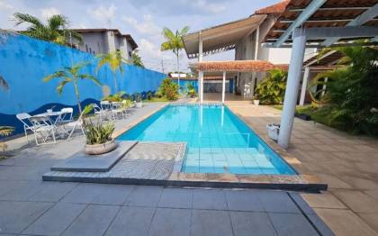 MANSÃO ESPETACULAR PARA ALUGUEL - 4 QUARTOS (3 SUITES) - PONTA NEGRA