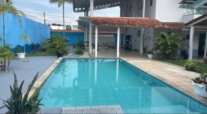 MANSÃO ESPETACULAR PARA ALUGUEL - 4 QUARTOS (3 SUITES) - PONTA NEGRA