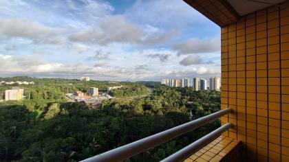 Apartamento Espetacular Porteira fechada A Venda -Ilhas Gregas Club, Ponta Negra - 100% Mobiliado