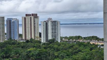 Apartamento Espetacular Porteira fechada A Venda -Ilhas Gregas Club, Ponta Negra - 100% Mobiliado