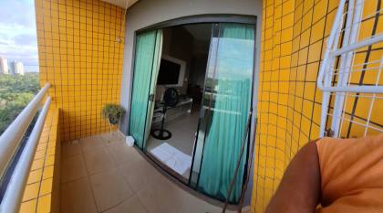 Apartamento Espetacular Porteira fechada A Venda -Ilhas Gregas Club, Ponta Negra - 100% Mobiliado