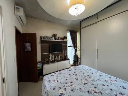 Apartamento Espetacular Porteira fechada A Venda -Ilhas Gregas Club, Ponta Negra - 100% Mobiliado