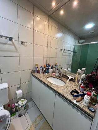 Apartamento Espetacular Porteira fechada A Venda -Ilhas Gregas Club, Ponta Negra - 100% Mobiliado