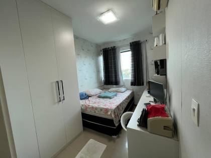 Apartamento Espetacular Porteira fechada A Venda -Ilhas Gregas Club, Ponta Negra - 100% Mobiliado