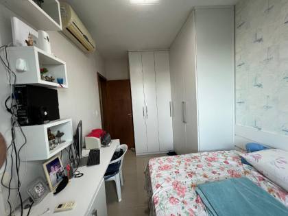 Apartamento Espetacular Porteira fechada A Venda -Ilhas Gregas Club, Ponta Negra - 100% Mobiliado