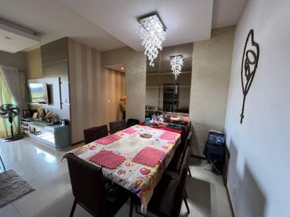 Apartamento Espetacular Porteira fechada A Venda -Ilhas Gregas Club, Ponta Negra - 100% Mobiliado