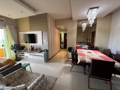 Apartamento Espetacular Porteira fechada A Venda -Ilhas Gregas Club, Ponta Negra - 100% Mobiliado