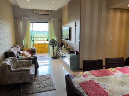 Apartamento Espetacular Porteira fechada A Venda -Ilhas Gregas Club, Ponta Negra - 100% Mobiliado