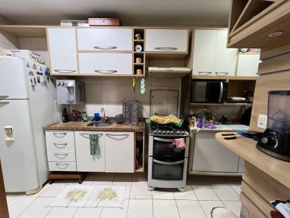 Apartamento Espetacular Porteira fechada A Venda -Ilhas Gregas Club, Ponta Negra - 100% Mobiliado