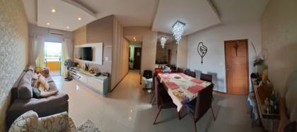Apartamento Espetacular Porteira fechada A Venda -Ilhas Gregas Club, Ponta Negra - 100% Mobiliado