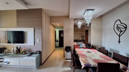 Apartamento Espetacular Porteira fechada A Venda -Ilhas Gregas Club, Ponta Negra - 100% Mobiliado