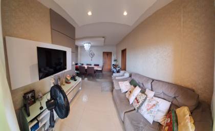 Apartamento Espetacular Porteira fechada A Venda -Ilhas Gregas Club, Ponta Negra - 100% Mobiliado