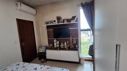 Apartamento Espetacular Porteira fechada A Venda -Ilhas Gregas Club, Ponta Negra - 100% Mobiliado