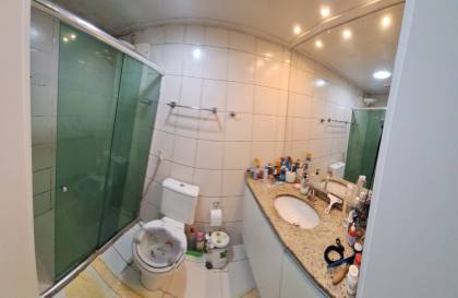 Apartamento Espetacular Porteira fechada A Venda -Ilhas Gregas Club, Ponta Negra - 100% Mobiliado