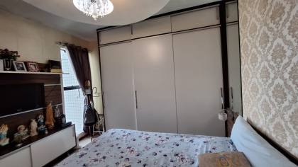 Apartamento Espetacular Porteira fechada A Venda -Ilhas Gregas Club, Ponta Negra - 100% Mobiliado