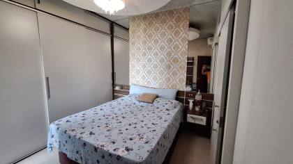 Apartamento Espetacular Porteira fechada A Venda -Ilhas Gregas Club, Ponta Negra - 100% Mobiliado