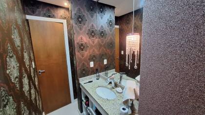 Apartamento Espetacular Porteira fechada A Venda -Ilhas Gregas Club, Ponta Negra - 100% Mobiliado