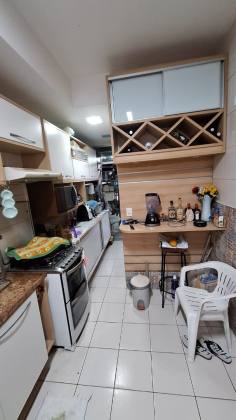 Apartamento Espetacular Porteira fechada A Venda -Ilhas Gregas Club, Ponta Negra - 100% Mobiliado