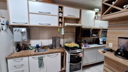 Apartamento Espetacular Porteira fechada A Venda -Ilhas Gregas Club, Ponta Negra - 100% Mobiliado