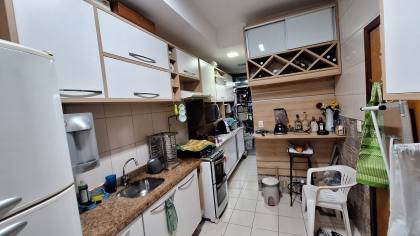 Apartamento Espetacular Porteira fechada A Venda -Ilhas Gregas Club, Ponta Negra - 100% Mobiliado