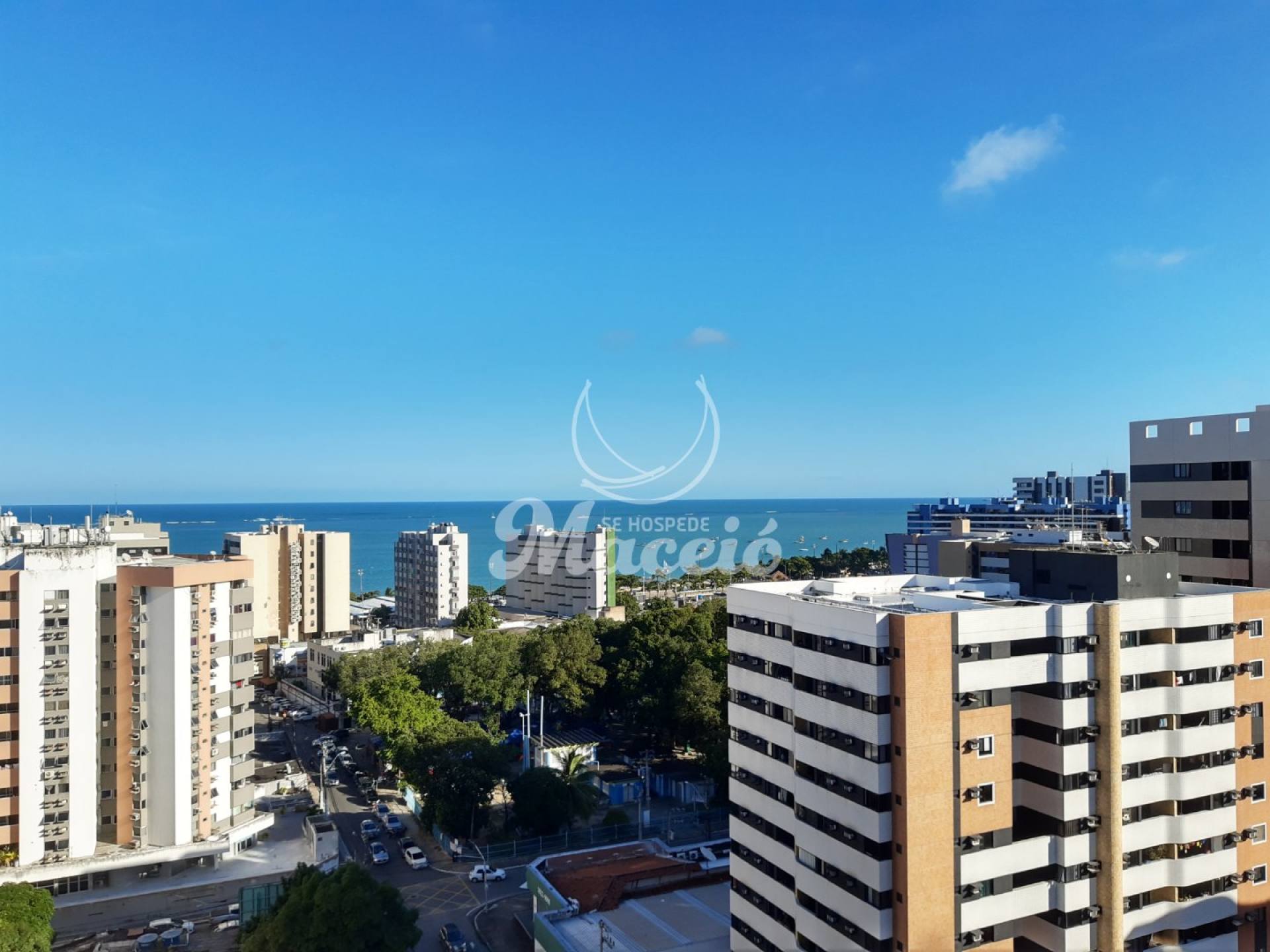 Apartamento Studio completo, na Ponta Verde