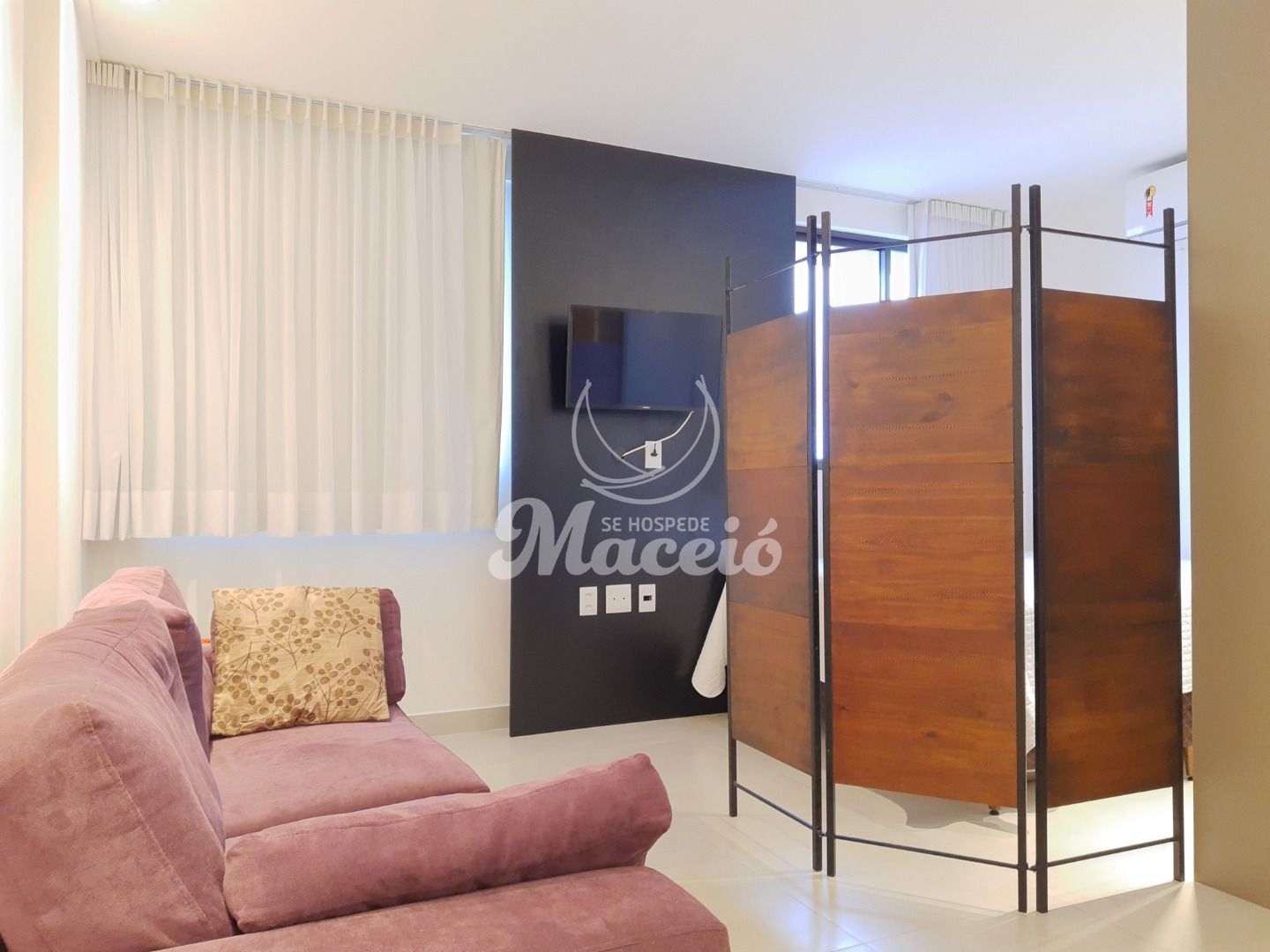 Apartamento Studio completo, na Ponta Verde