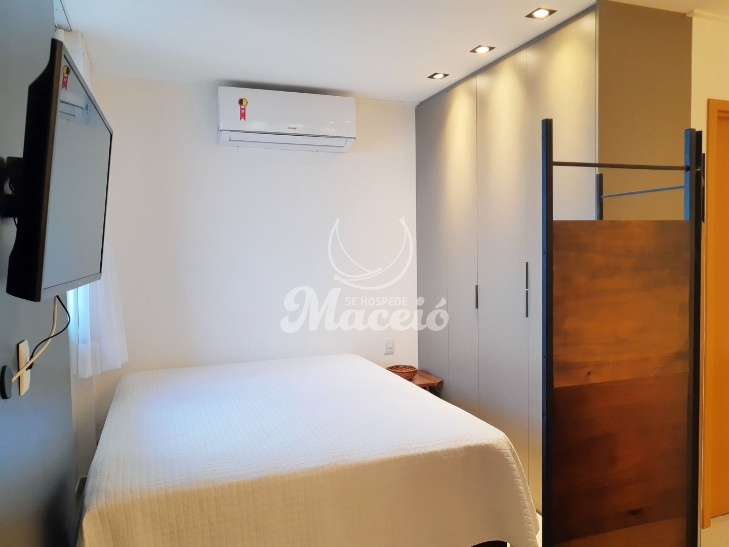 Apartamento Studio completo, na Ponta Verde