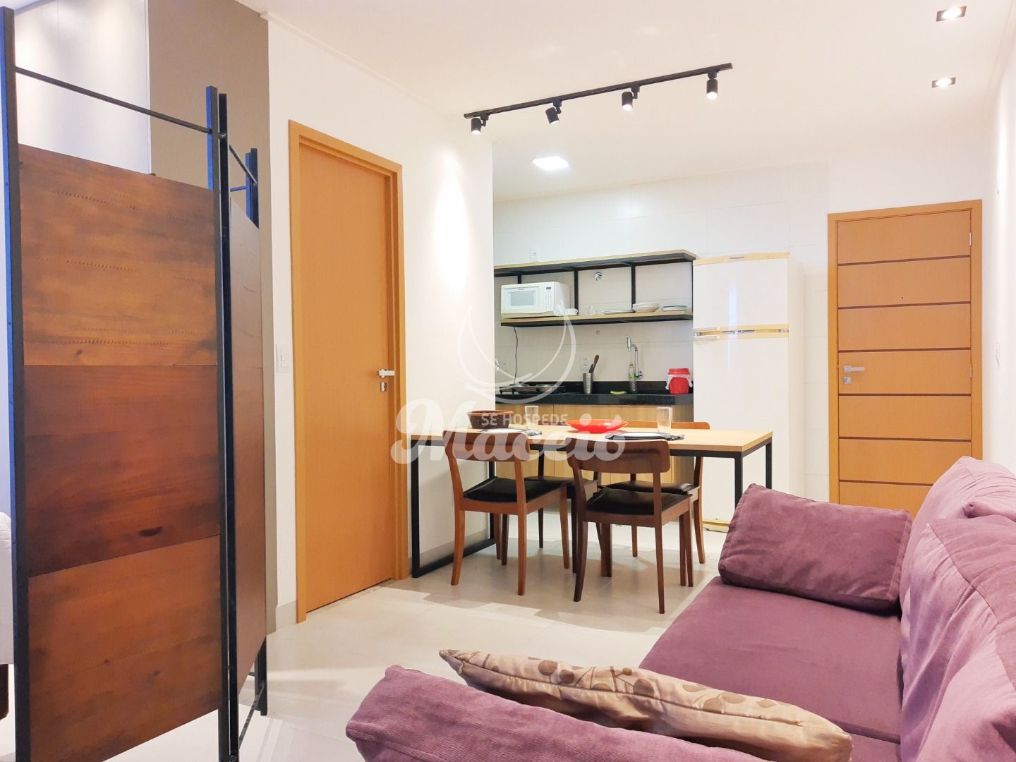 Apartamento Studio completo, na Ponta Verde