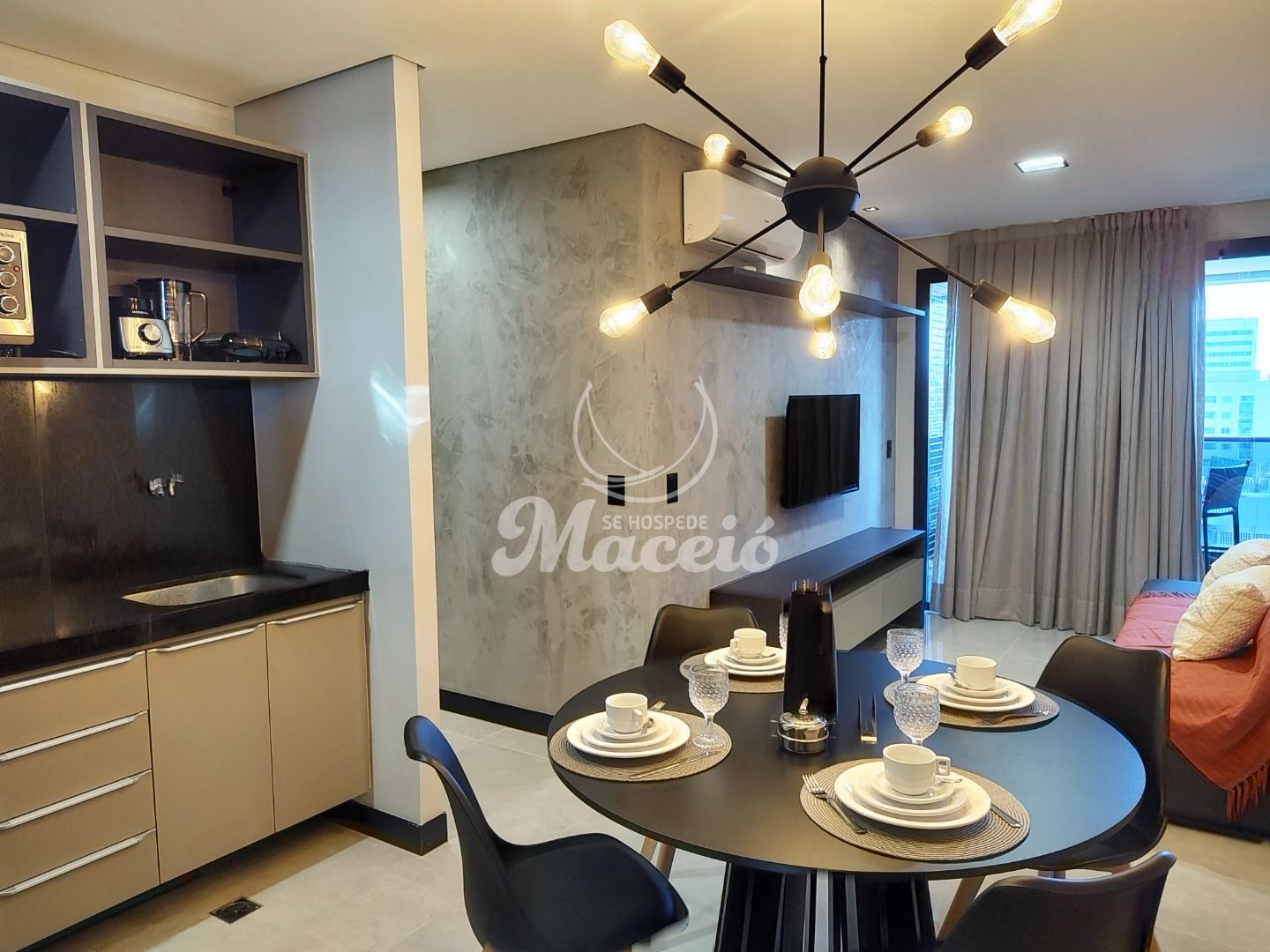 Quarto e sala recém entregue, com a mais incrível área de lazer da cidade