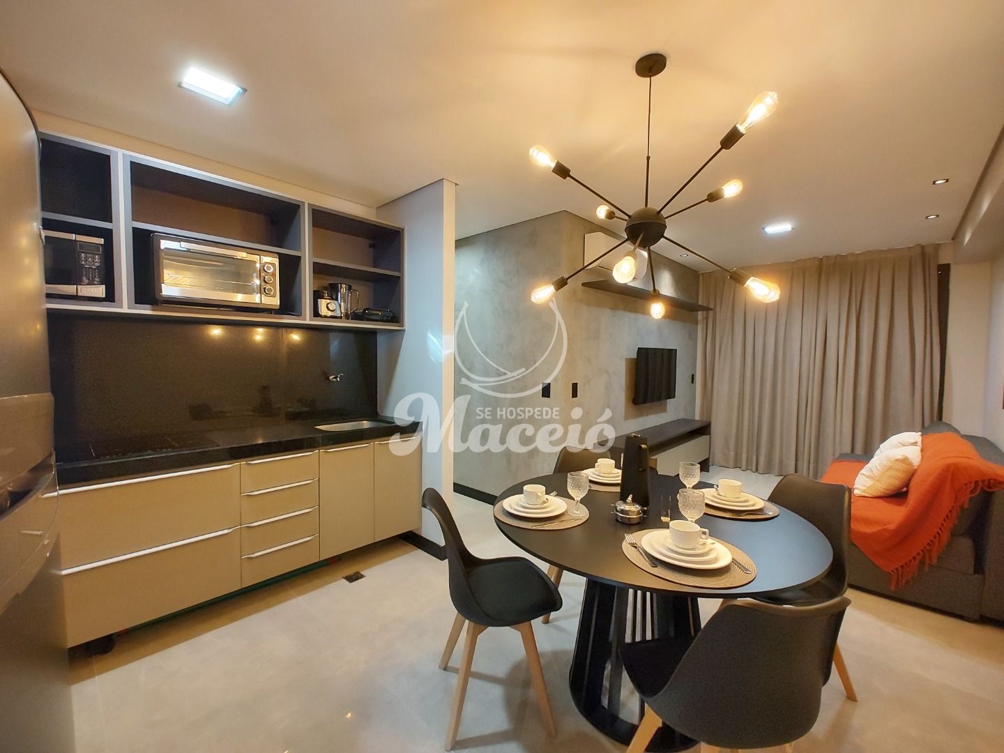 Quarto e sala recém entregue, com a mais incrível área de lazer da cidade