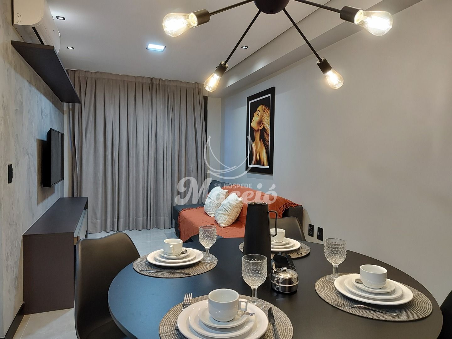 Quarto e sala recém entregue, com a mais incrível área de lazer da cidade