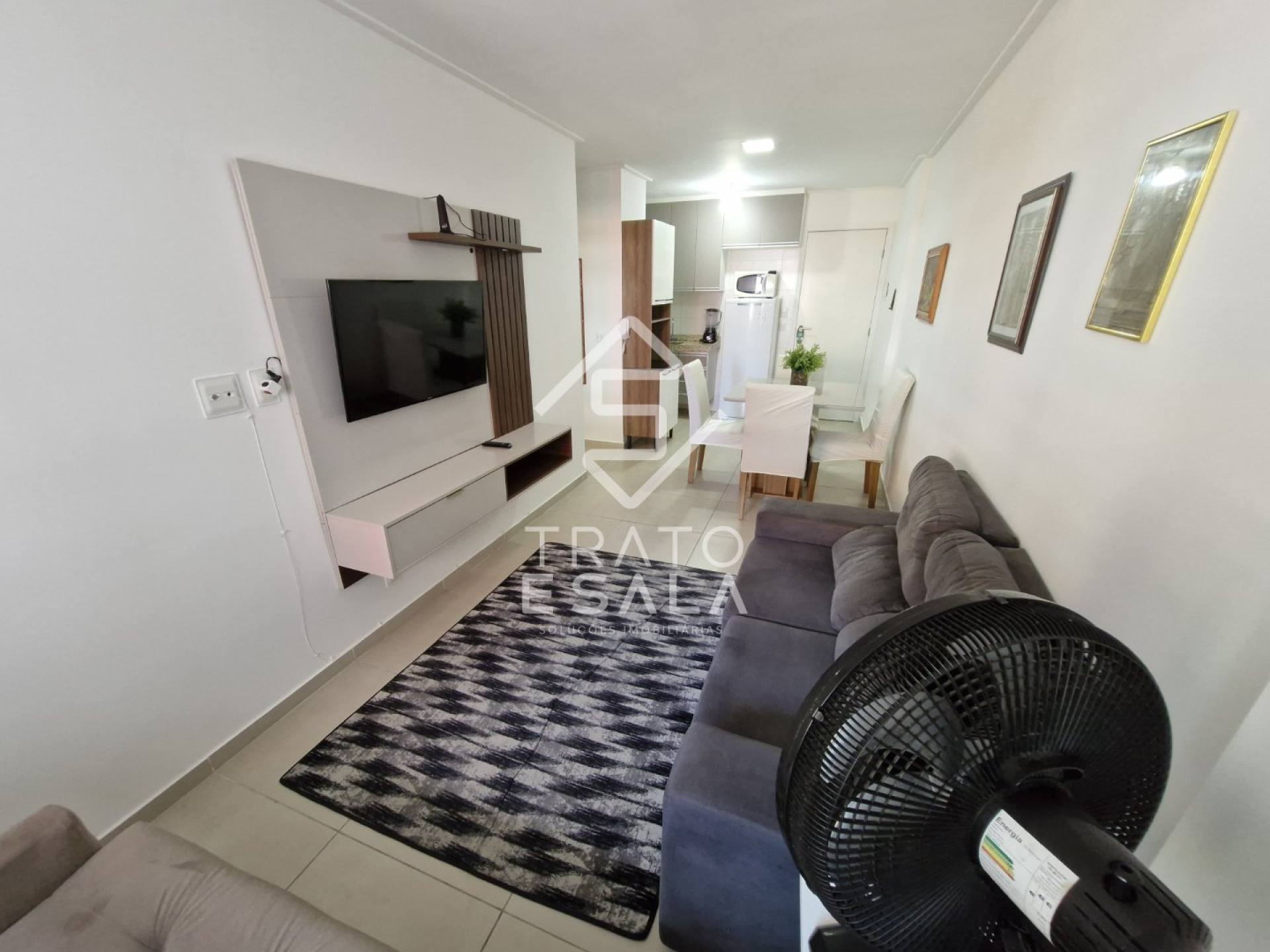 Apartamento quarto e sala, para alugar na Ponta Verde
