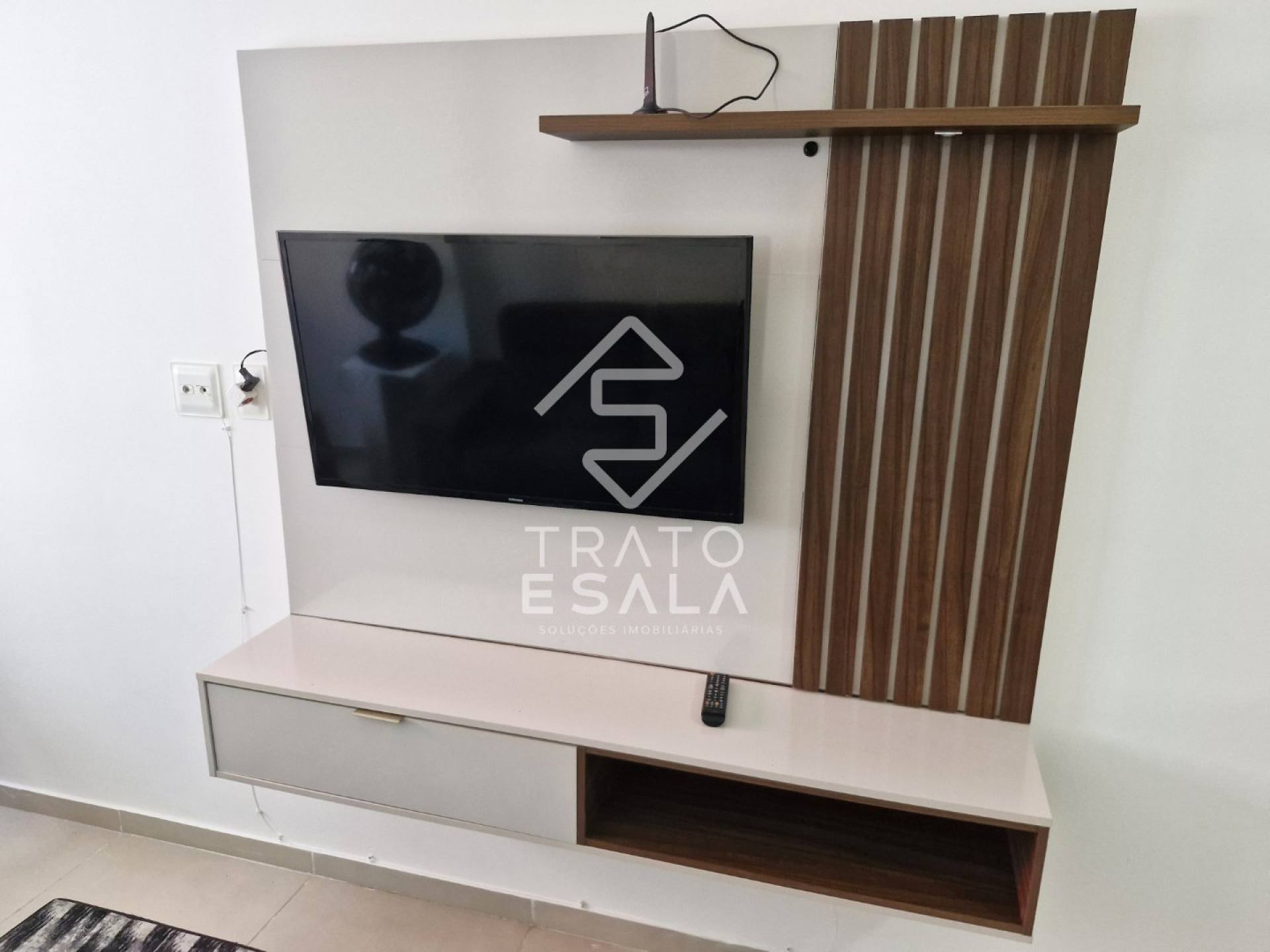 Apartamento quarto e sala, para alugar na Ponta Verde