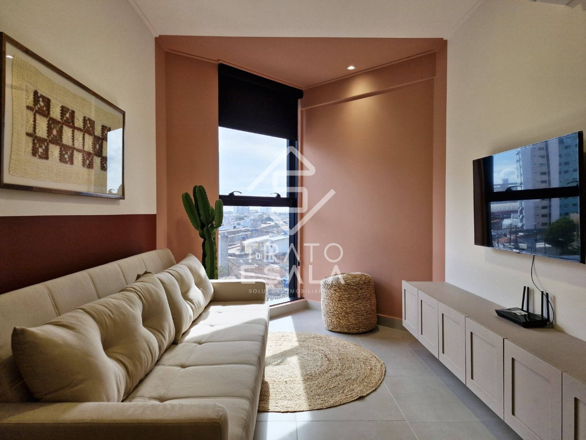 Quarto e sala novo melhor localização da Pajuçara