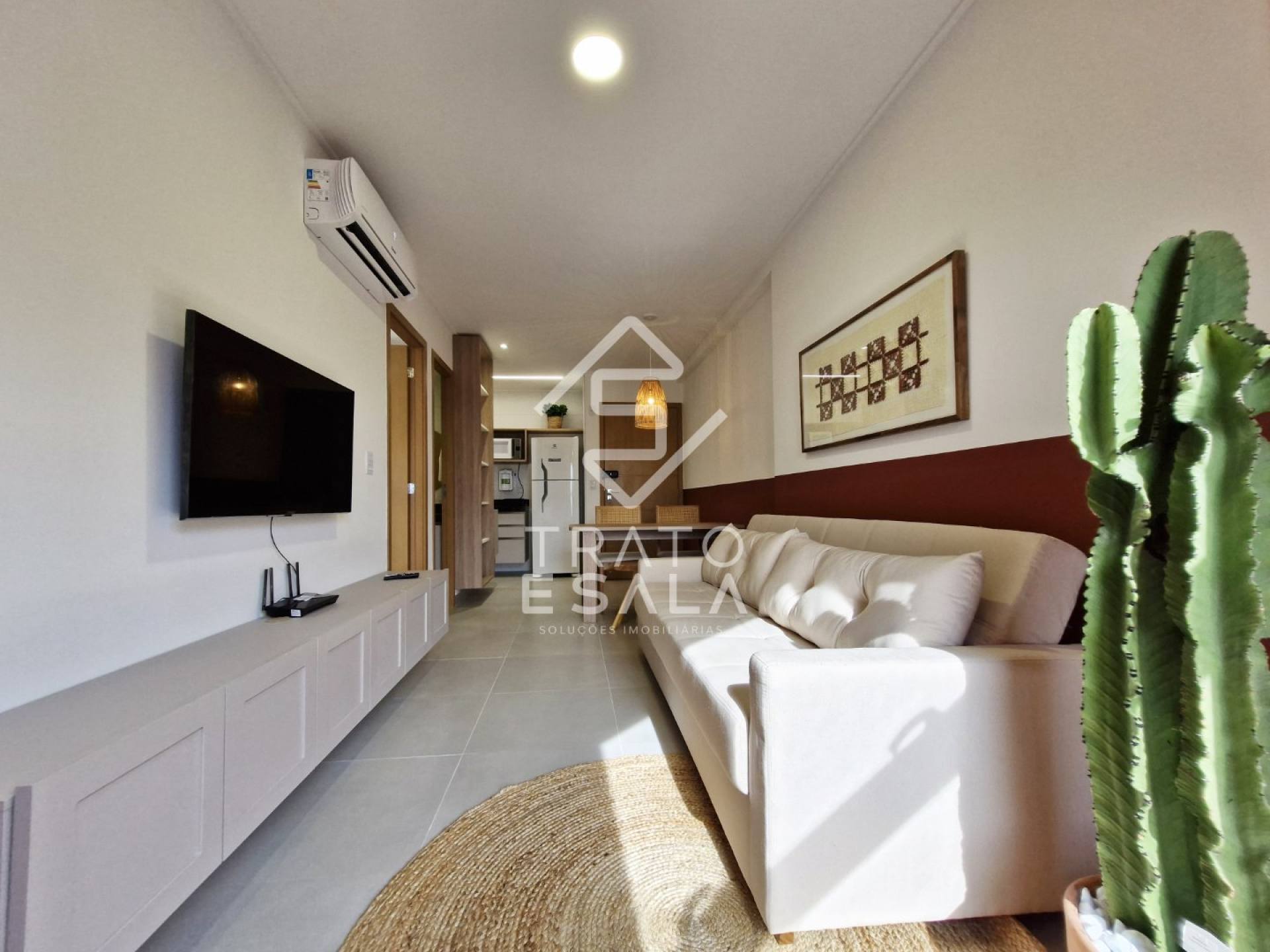 Quarto e sala novo melhor localização da Pajuçara