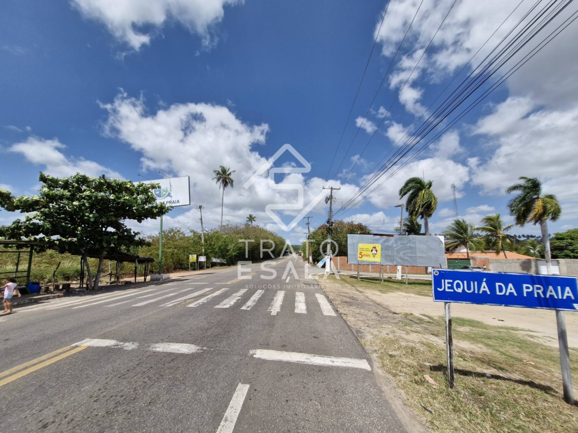 Sítio “Malhada”, na AL 101 Sul e próximo ao mar, em Jequiá da Praia