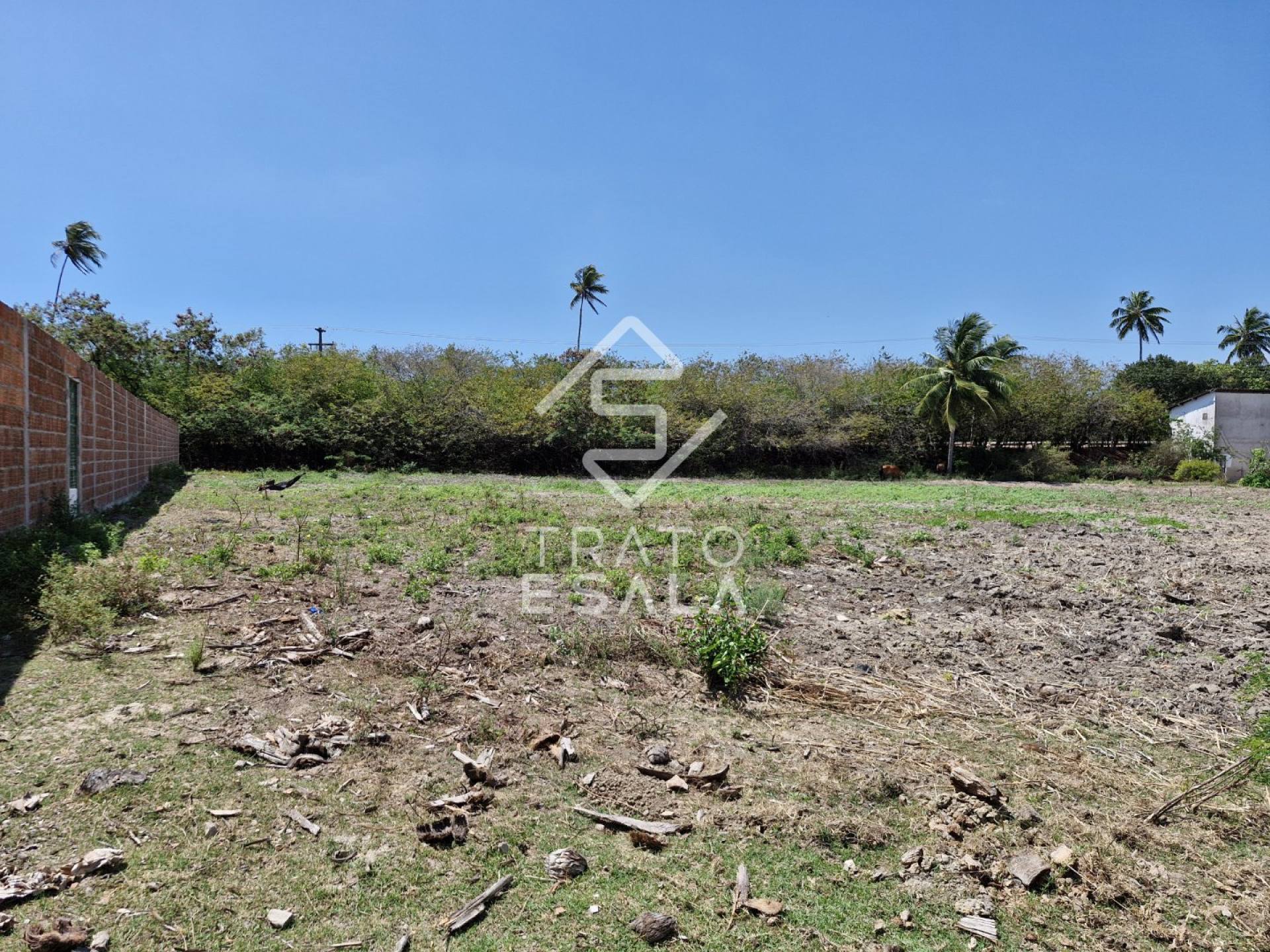 Sítio “Malhada”, na AL 101 Sul e próximo ao mar, em Jequiá da Praia