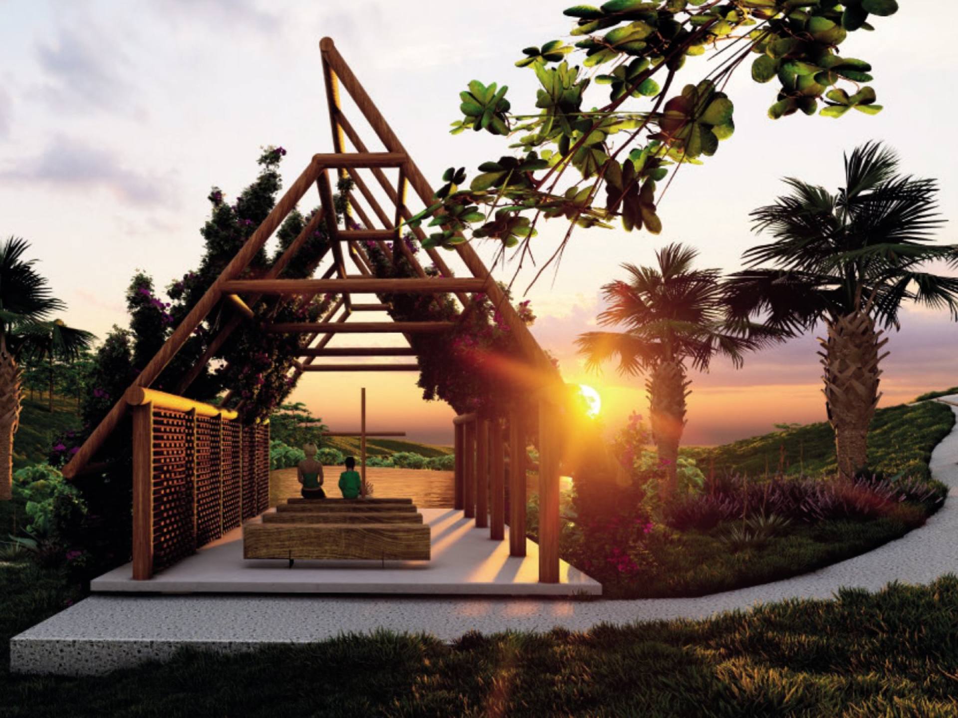 Lote de 1152,76m² respectivamente, no Condomínio Rancho Aliança.