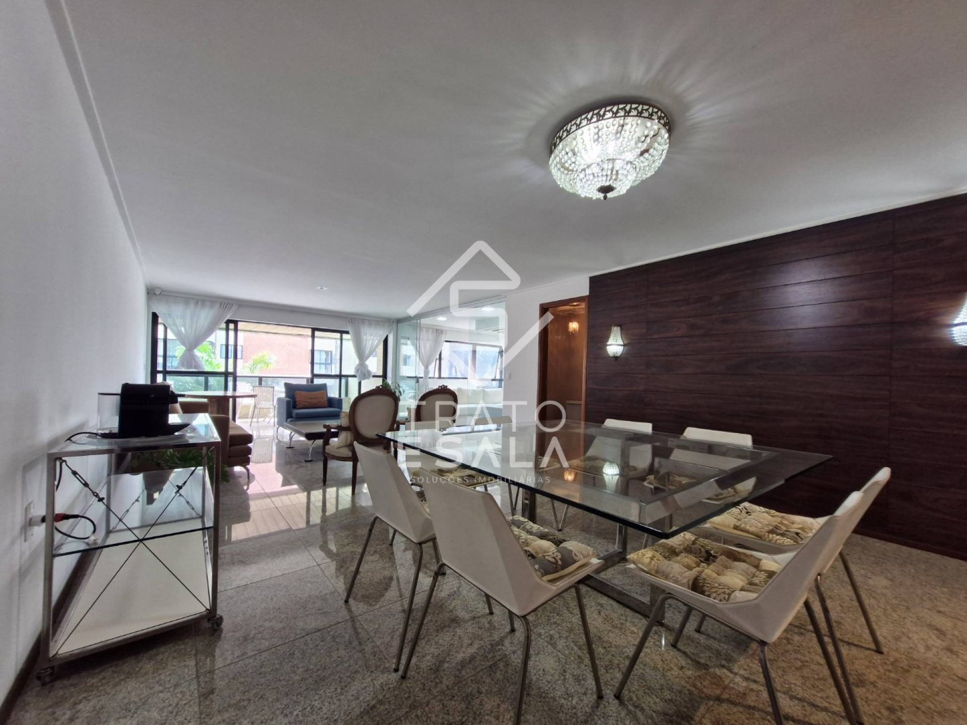 Quatro suítes, esplêndido em todos os sentidos