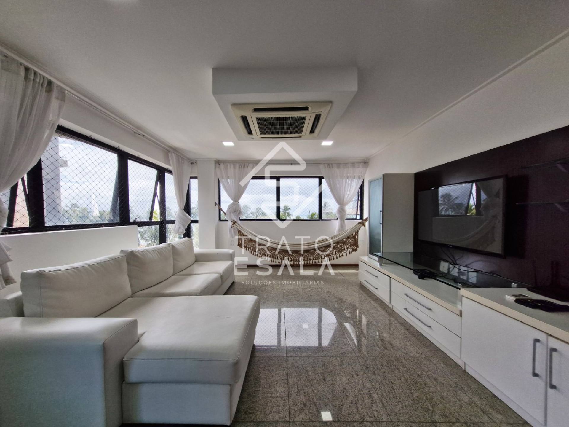 Quatro suítes, esplêndido em todos os sentidos