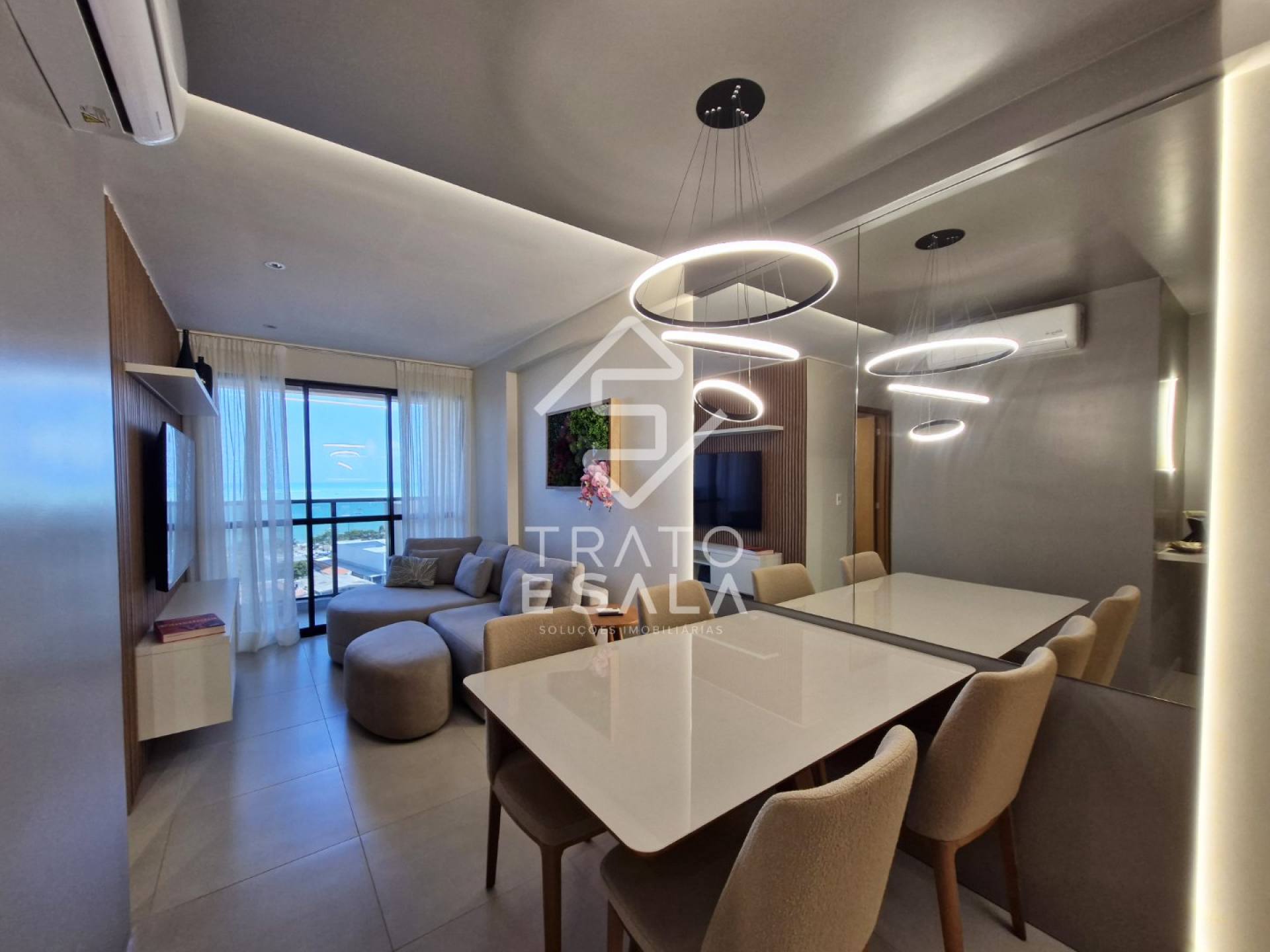 Dois quartos, impecável, na segunda quadra do mar da Pajuçara