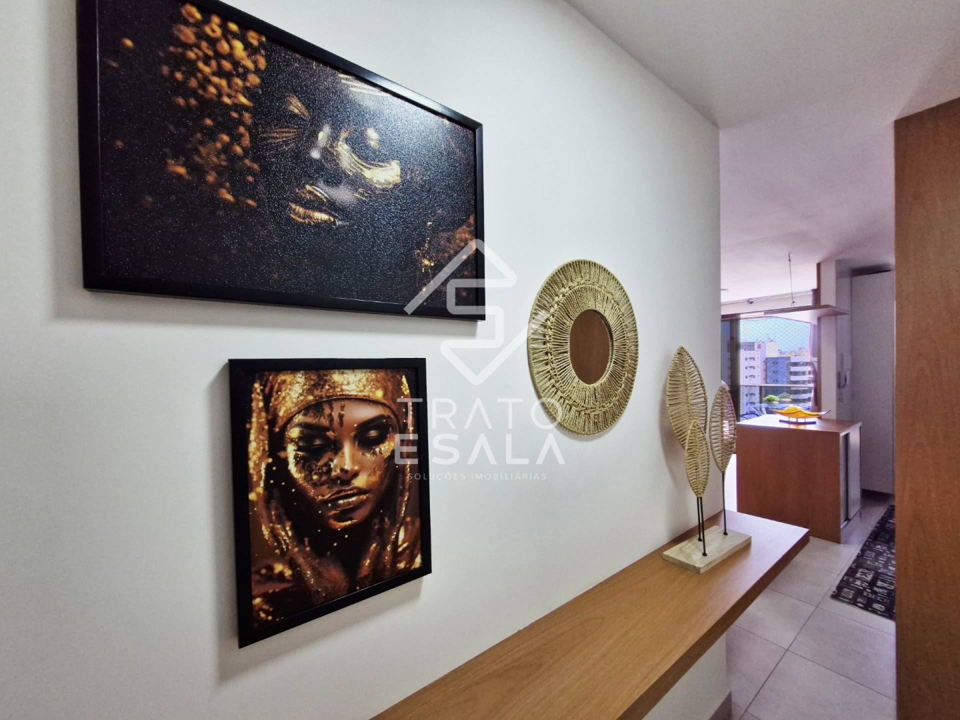 Dois quartos sendo 1 suíte na melhor localização de Maceió